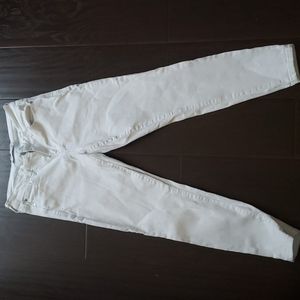 Womens white jeand
